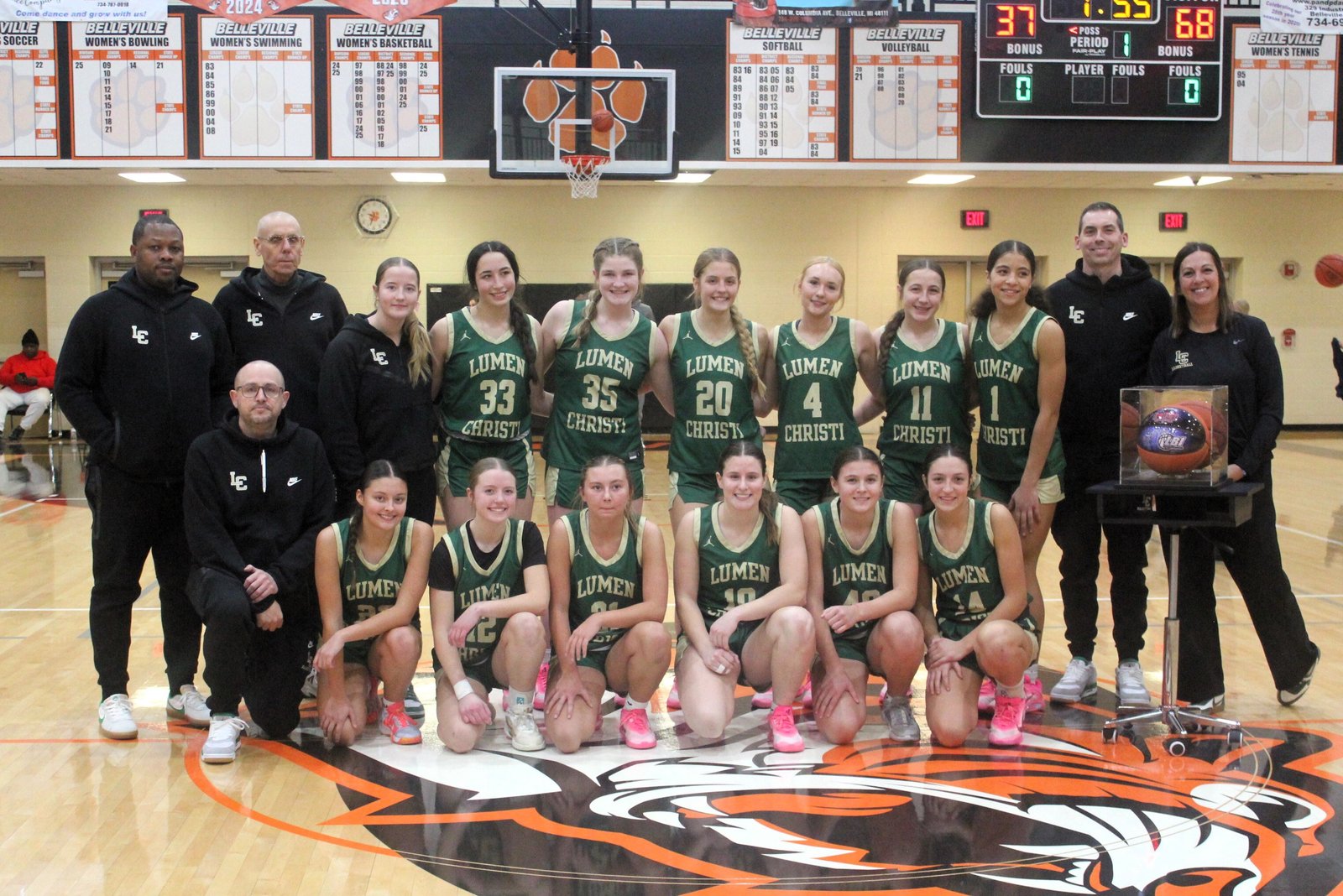 Returning four starters from its best season in years — and hiring a state champion coach in Scott Stine — Jackson Lumen Christi has plenty of reasons to be optimistic this winter.