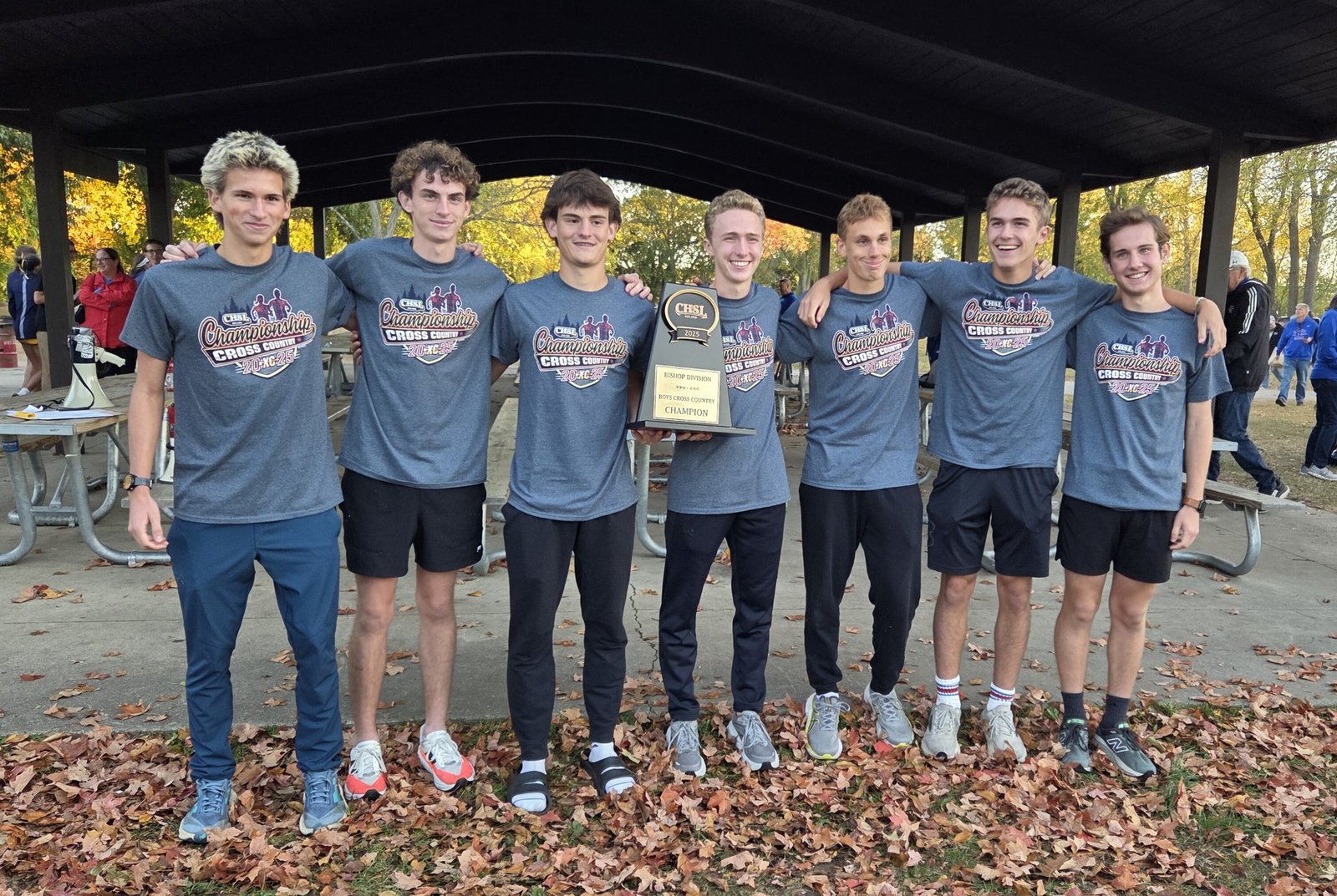 Toledo St. Francis de Sales won the boys’ team crown for the third season in a row.