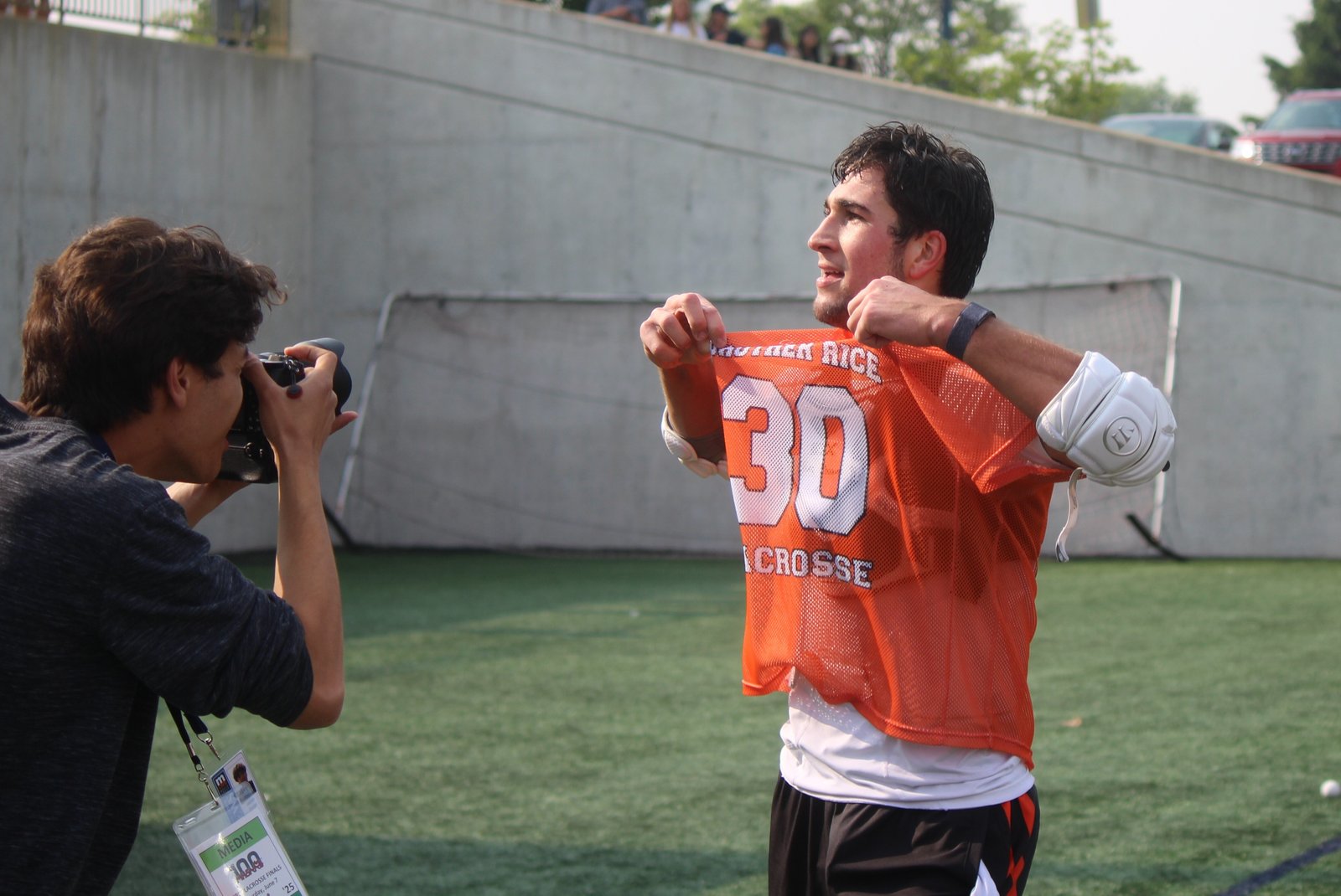 Brother Rice sophomore Ben Waechter stated the obvious: his game-winning goal in the Warriors’ 9-8 victory in the state championship game was the biggest he’s ever scored.