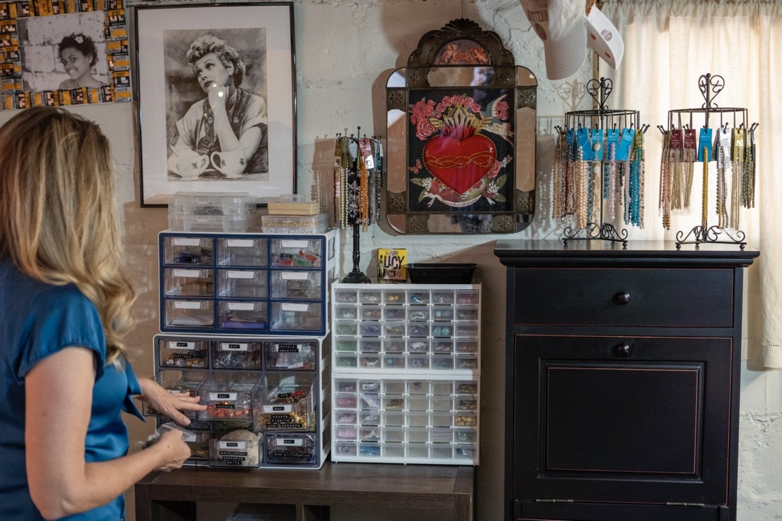 For Quesada, Mediatrix Designs is not as much a business as it is a ministry, one she feels is guided by the hands of the Blessed Mother.