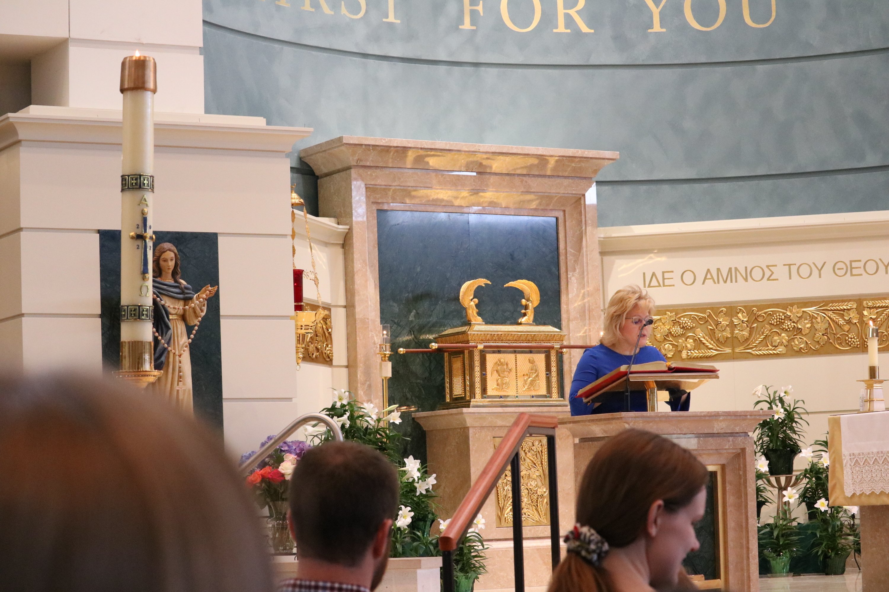 Annual Lector Ministry Commitment | OLGC