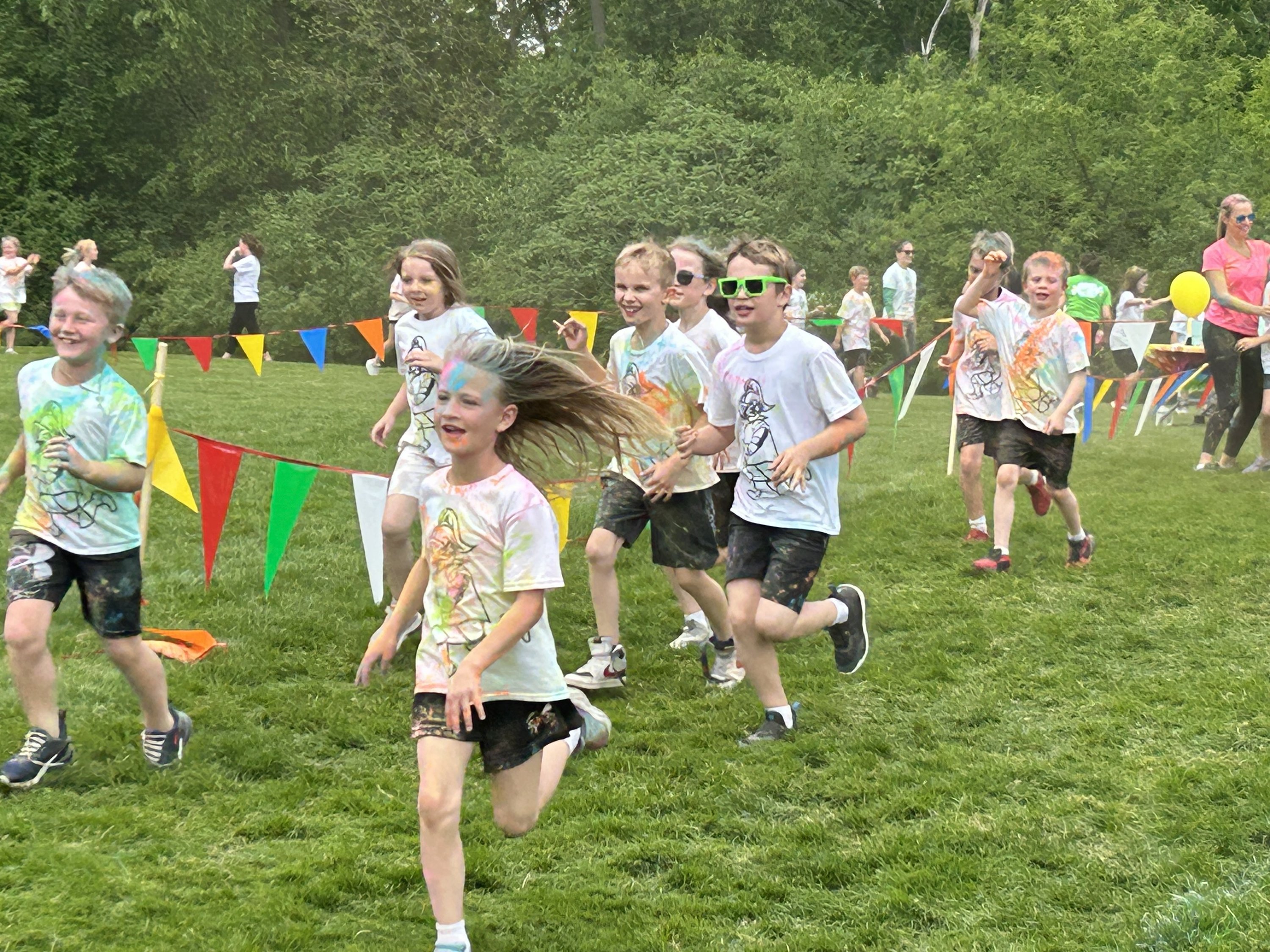 Fun Gc Photo Fun Run - OLGC School