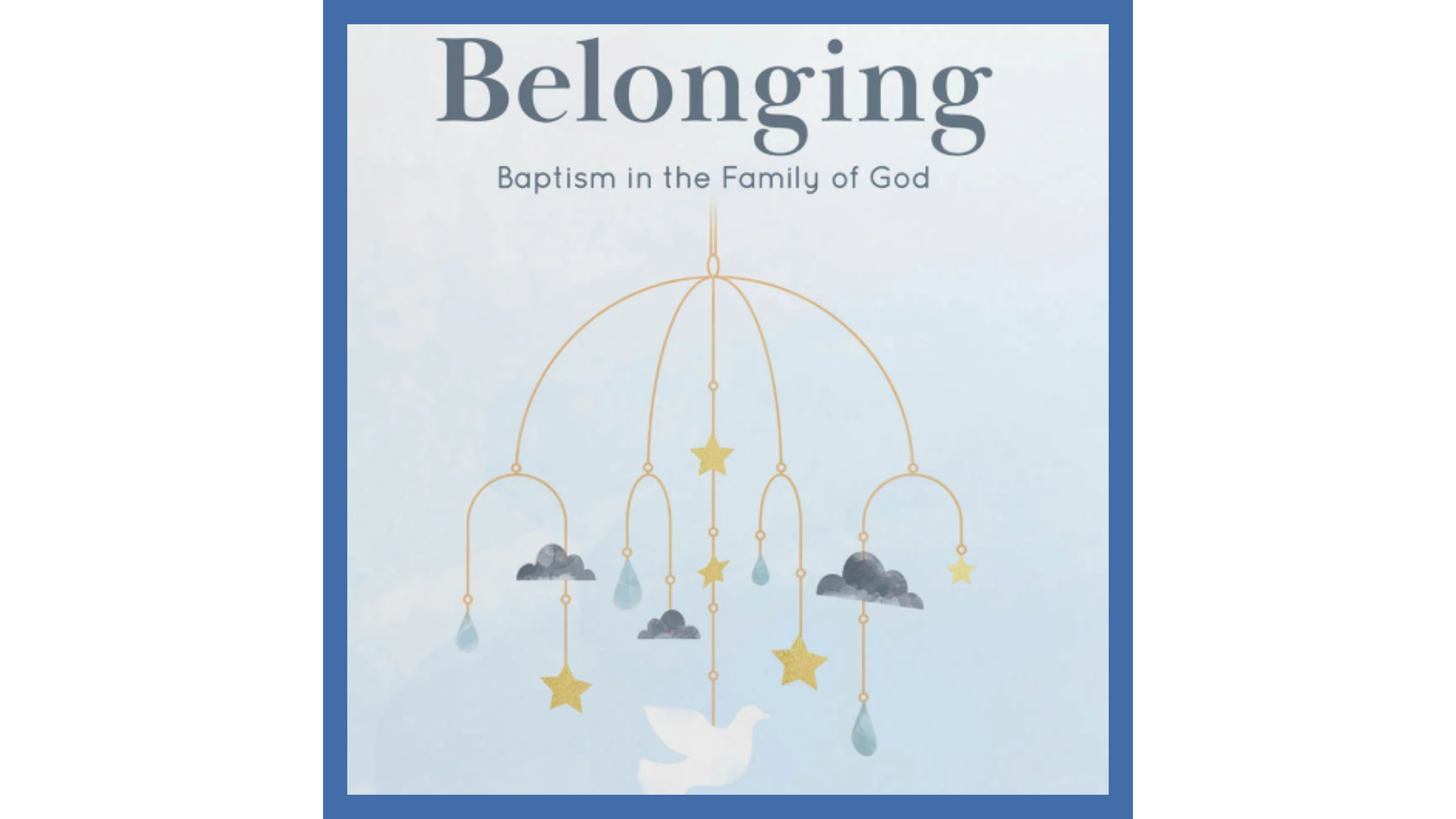 Baptism - Our Lady Star of the Sea, image size:1600x1600